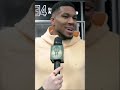 giannis antetokounmpo just fueled all trade rumors...