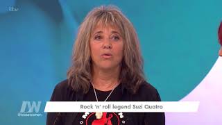 Suzi Quatro On Her Writing Career | Loose Women