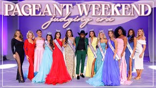 Pageant Weekend as a Judge!👑 | South Carolina \u0026 North Carolina High School America | Lauren Norris