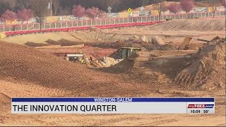 Innovation Quarter phase II construction underway in Winston-Salem