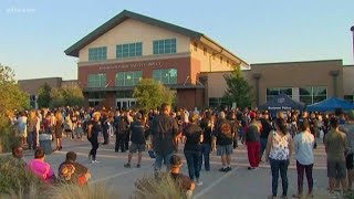 Hundreds honor fallen Fort Worth officer