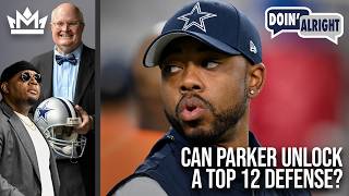 Could Christian Parker Unlock a Top-12 Defense?! + Q&A | Doin’ Alright