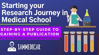 How to gain a Publication in Research as a Medical Student | Step-by-Step Guide