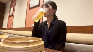 仕事終わりのサク飲みがやめられないOL独身女【晩酌】