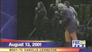 WDKY FOX56 10' o Clock News - New Graphics | Aug 2001