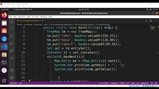 Java SortedMap