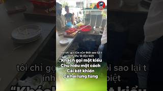 Một tô phở 50k và bài học về sự rõ ràng khi gọi món”