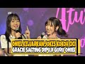 Ngakak!! Oniel JKT48 keluarkan jokes kokoh Cici, Gracie JKT48 salting dipuji guru Oniel