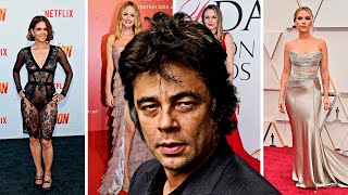 Benicio Del Toro - All Girlfriends (1988 - Present)