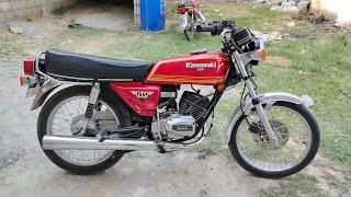 Kawasaki GTO LUXURIOUS 110 FOR SALE | price Soundtest and Ride | Bike Club PK