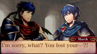 {Cringe Warning} | Marth and Ike C-Support