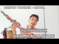 TOMBAK SUKU DAYAK ,LONJO dan KAYU LIBUNG, senjata tradisional kalimantan | martin tambak-baya