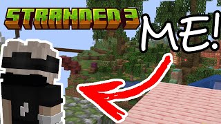 Minecraft, But we're in the SKY!! | Stranded 3 Episode 1