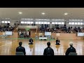 第46回全剣連居合愛知県段別選手権大会【五段の部・決勝　高橋ー西川】2023.5.27