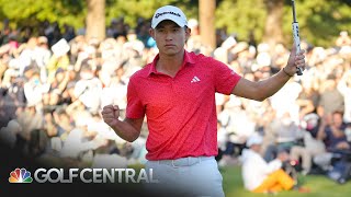 Collin Morikawa's Zozo Championship win 'meant the world' | Golf Central | Golf Channel