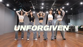 르세라핌 LE SSERAFIM -  UNFORGIVEN (A Team ver.) | 커버댄스 Dance Cover | 연습실 Practice ver.