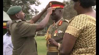 UPDF promotes 2 long serving officers to Major-General