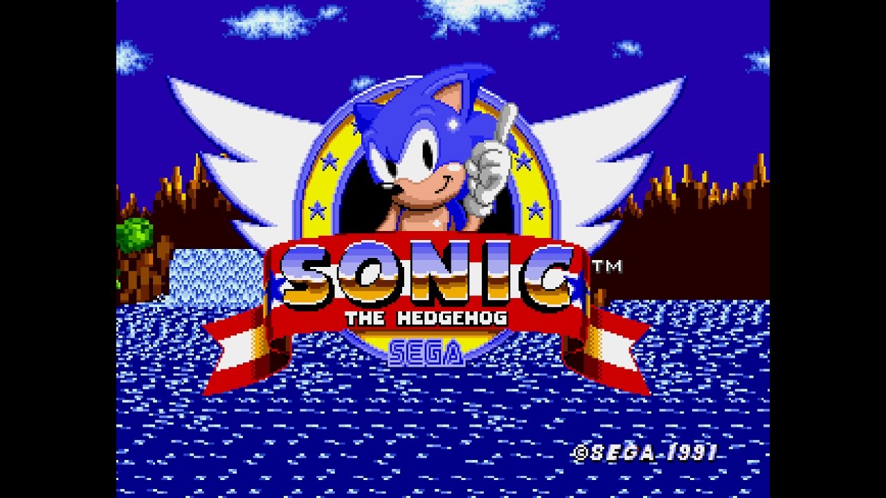 Sonic The Hedgehog (Mega Drive/Genesis) Playthrough ~Longplay~ - YouTube