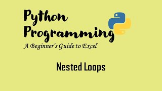 Nested Loop in Python | Multiplication Table | Asterisks Pattern