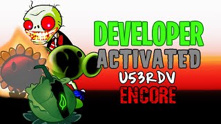 PVZ/FNF - Developer Activated Encore (My take) - vs. U53RDV