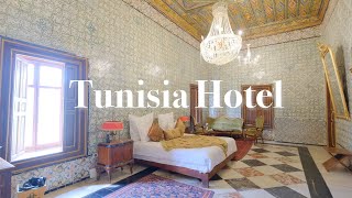 [ENG SUB] Palais Bayram - a Tunisian palace hotel with good cost performance typical of Tunisia