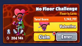 Subway Surfers 2025 : New FLOOR IS LAVA 🌋 Challenge with VALENTINA Unlocked on Aloha Hawaii 2025