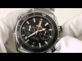 Omega Seamaster Planet Ocean 600M Chrono Luxury Watch Review