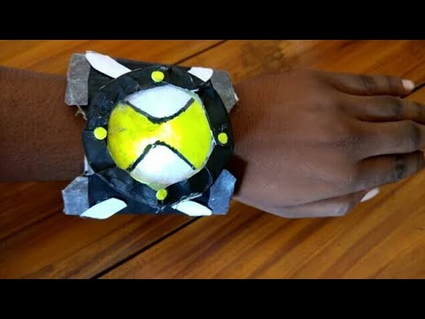 Yowawerts Diy Ben 10 Omnitrix Template - Stylesper