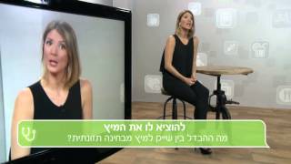 שייק ירוק או מיץ ירוק - מה ההבדל ביניהם ומה יותר בריא לכם?