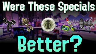 Are Splatoon 1 Specials Really Better? [Splatoon 1 Special Design]