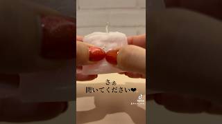 🐣🐣🐣 #asmr #癒し #candles #キャンドル #スライム #slime #かわいい #お菓子 #手作り #趣味 #ハンドメイド #音フェチ