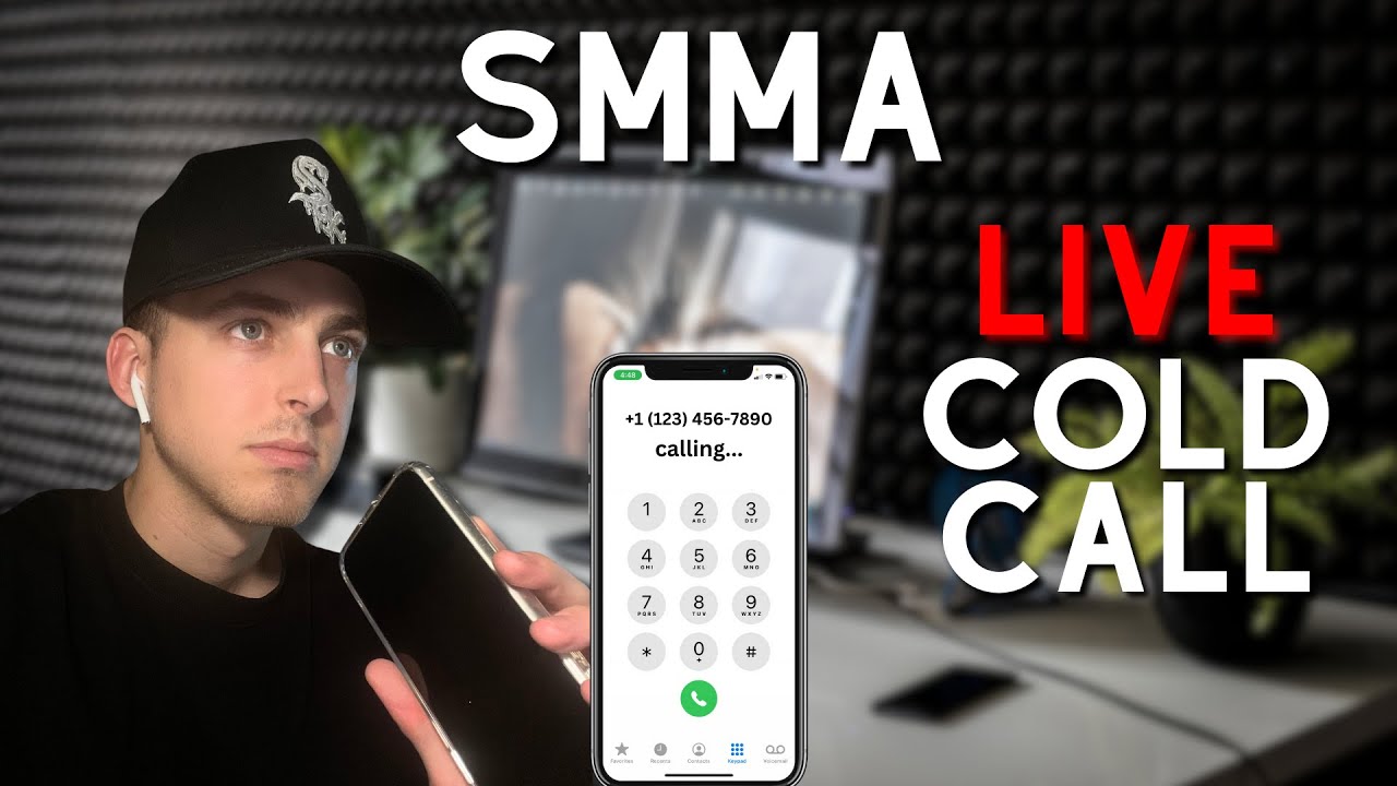 Live Cold Calling Smma Huge Compliment Youtube