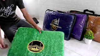 SAJADAH BULU RASFUR PREMIUM LEMBUT – BONUS TAS COVER EKSKLUSIF