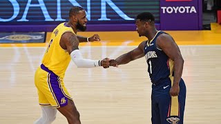 Karceno Lakers v Pelicans Live Breakdown