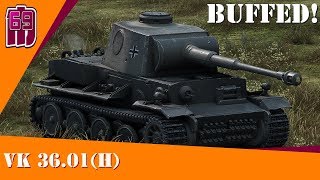 VK.36.01(H) - WOW! | Wot blitz