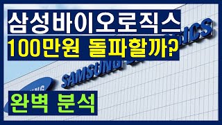 [기업분석] 삼성바이오로직스 주가 100만원 돌파 가능할까? / 사업분석 / 리스크 분석 / 종목분석 / 기업분석 완벽 정리!