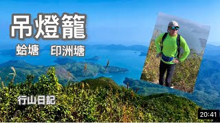 2019 11 27：香港行山吊燈籠山蛤塘三椏村東北美景印洲塘Hong Kong Hiking Double Haven