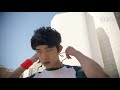 【tfglobal】tfboys易烊千玺《adidas neo》街头独秀 又见发带烊 u0026眼镜烊