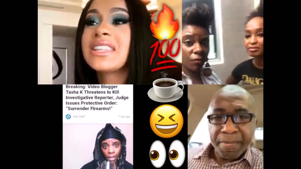 Dennis Byron & Cardi B Finds Tasha K’s Real Address | Unwine With Tasha ...