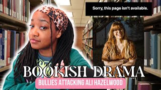 We are losing the plot..... Ali Hazelwood forced OFF of social media? | LDBS