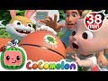 Basketball Song + More Nursery Rhymes & Kids Songs - CoComelon