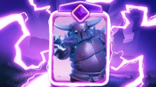 Clash Royale Evolution P.E.K.K.A Concept