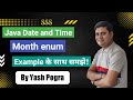 Month enum in java | Java Month enum | Java Month enum Example