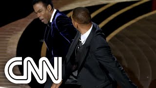 Will Smith dá tapa em Chris Rock durante cerimônia do Oscar | NOVO DIA