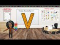 tracing uppercase letters learn english letters alphabet letters