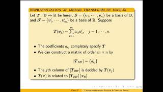 線性代數 Vector space(4) (國立中山大學陳嘉平教授)