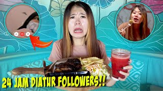 24 JAM MAKAN DIATUR FOLLOWERS!! DEMI KALIAN HARUS MAKAN INI!!