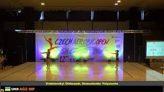 12th AEROBIC OPEN Zlín 2018 SUNDAY 00131