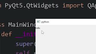 Learn Python PyQt5 in 1 hour! 2024