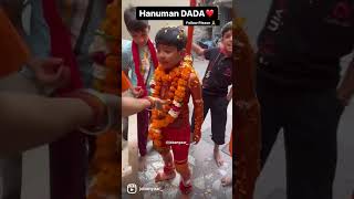 Hanuman DADA ❤️ #hanumanji #bajrangbali #balaji #hanuman #ram #jaihanuman #jaishreeram #jobanyaar